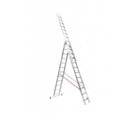 Aluminijske ljestve 3-dijelne "A" 3x12